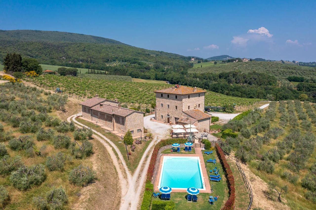 Agriturismo Il Casolare Di Bucciano Сан Джиминяно Екстериор снимка