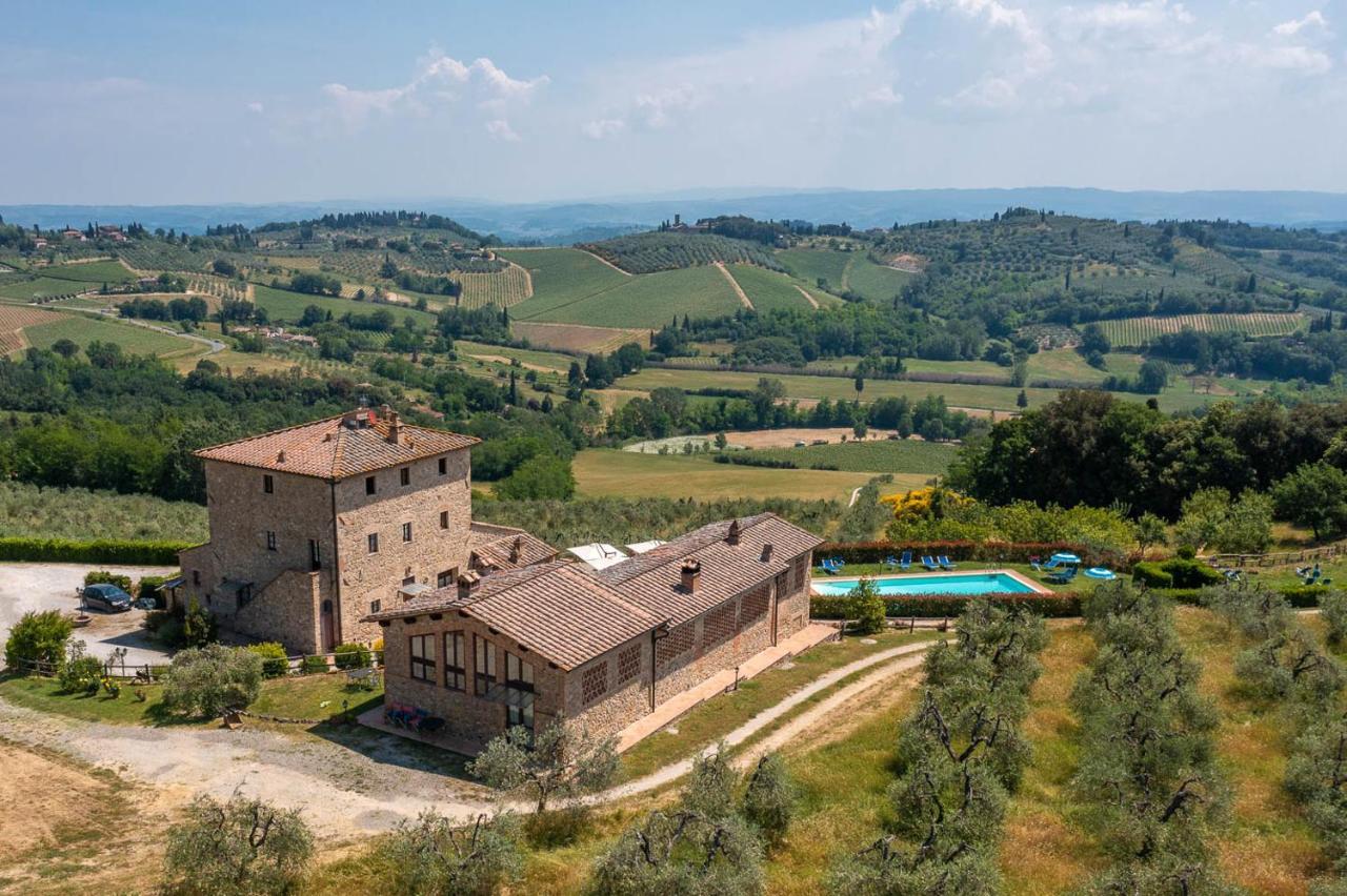 Agriturismo Il Casolare Di Bucciano Сан Джиминяно Екстериор снимка