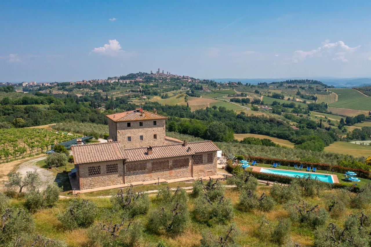 Agriturismo Il Casolare Di Bucciano Сан Джиминяно Екстериор снимка