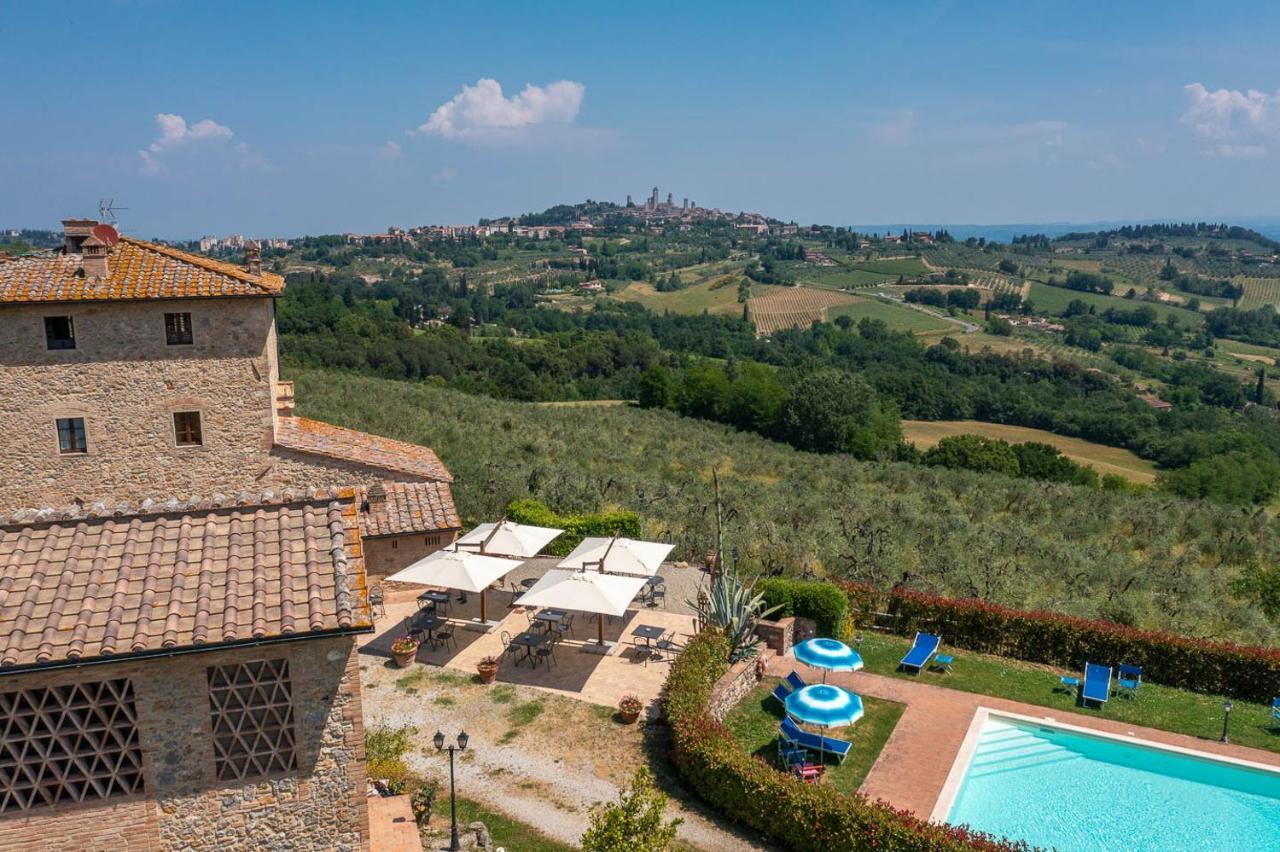 Agriturismo Il Casolare Di Bucciano Сан Джиминяно Екстериор снимка