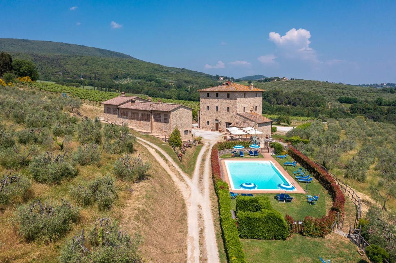 Agriturismo Il Casolare Di Bucciano Сан Джиминяно Екстериор снимка