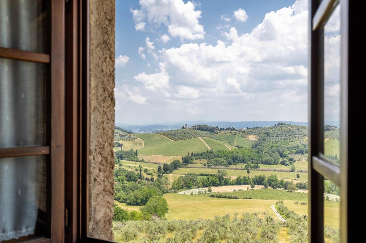 Agriturismo Il Casolare Di Bucciano Сан Джиминяно Екстериор снимка