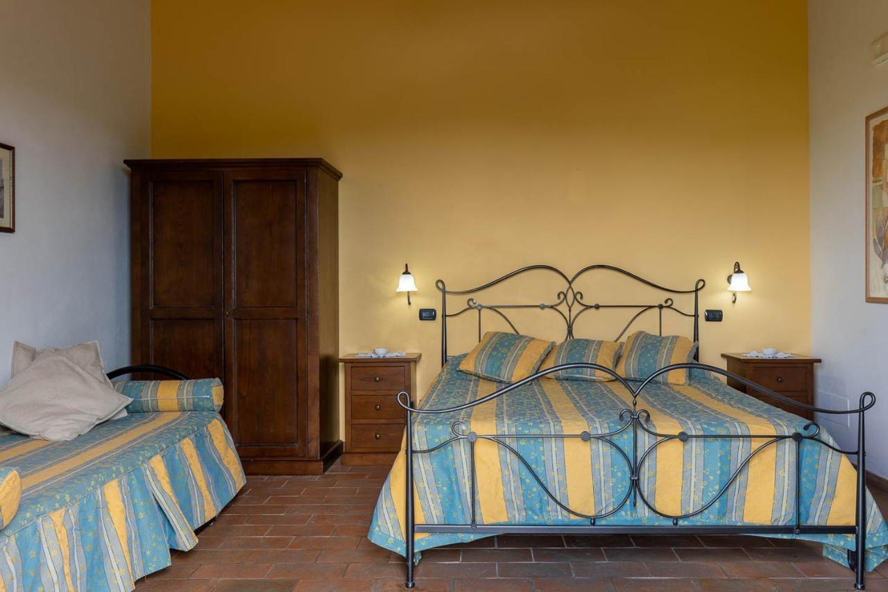Agriturismo Il Casolare Di Bucciano Сан Джиминяно Екстериор снимка