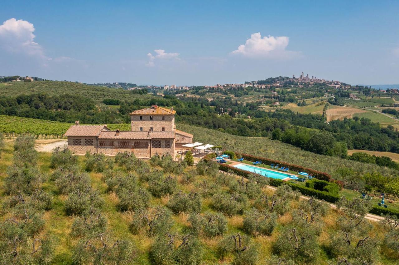 Agriturismo Il Casolare Di Bucciano Сан Джиминяно Екстериор снимка