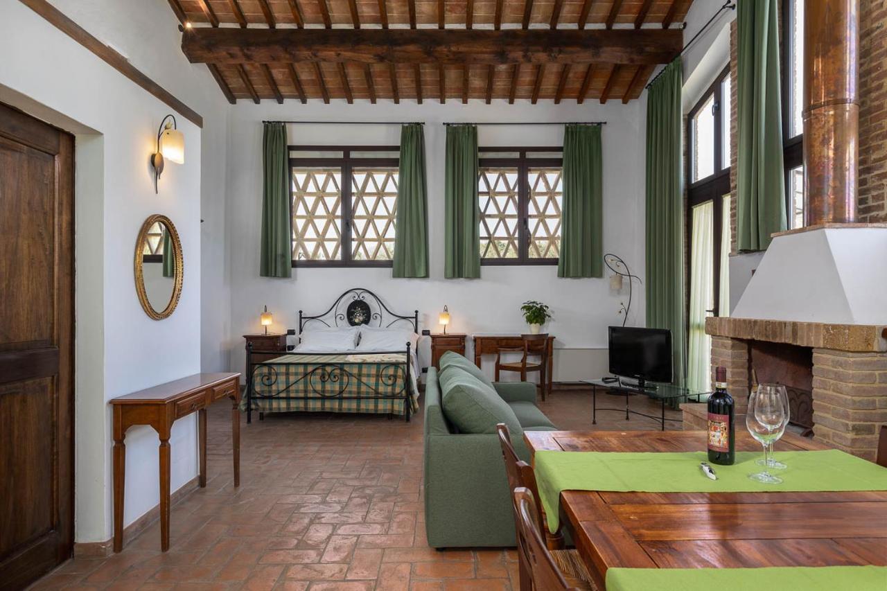 Agriturismo Il Casolare Di Bucciano Сан Джиминяно Екстериор снимка
