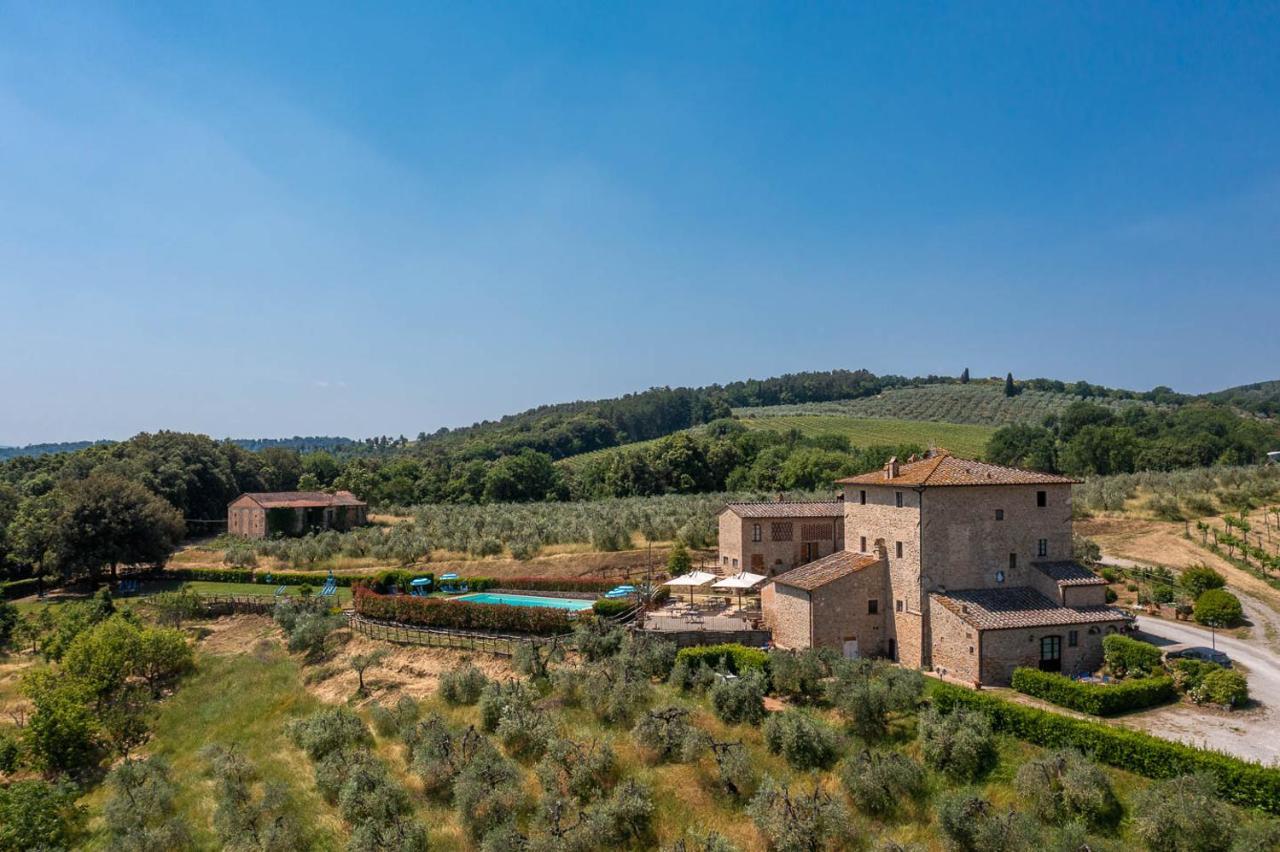 Agriturismo Il Casolare Di Bucciano Сан Джиминяно Екстериор снимка