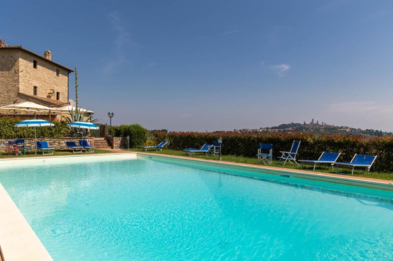 Agriturismo Il Casolare Di Bucciano Сан Джиминяно Екстериор снимка