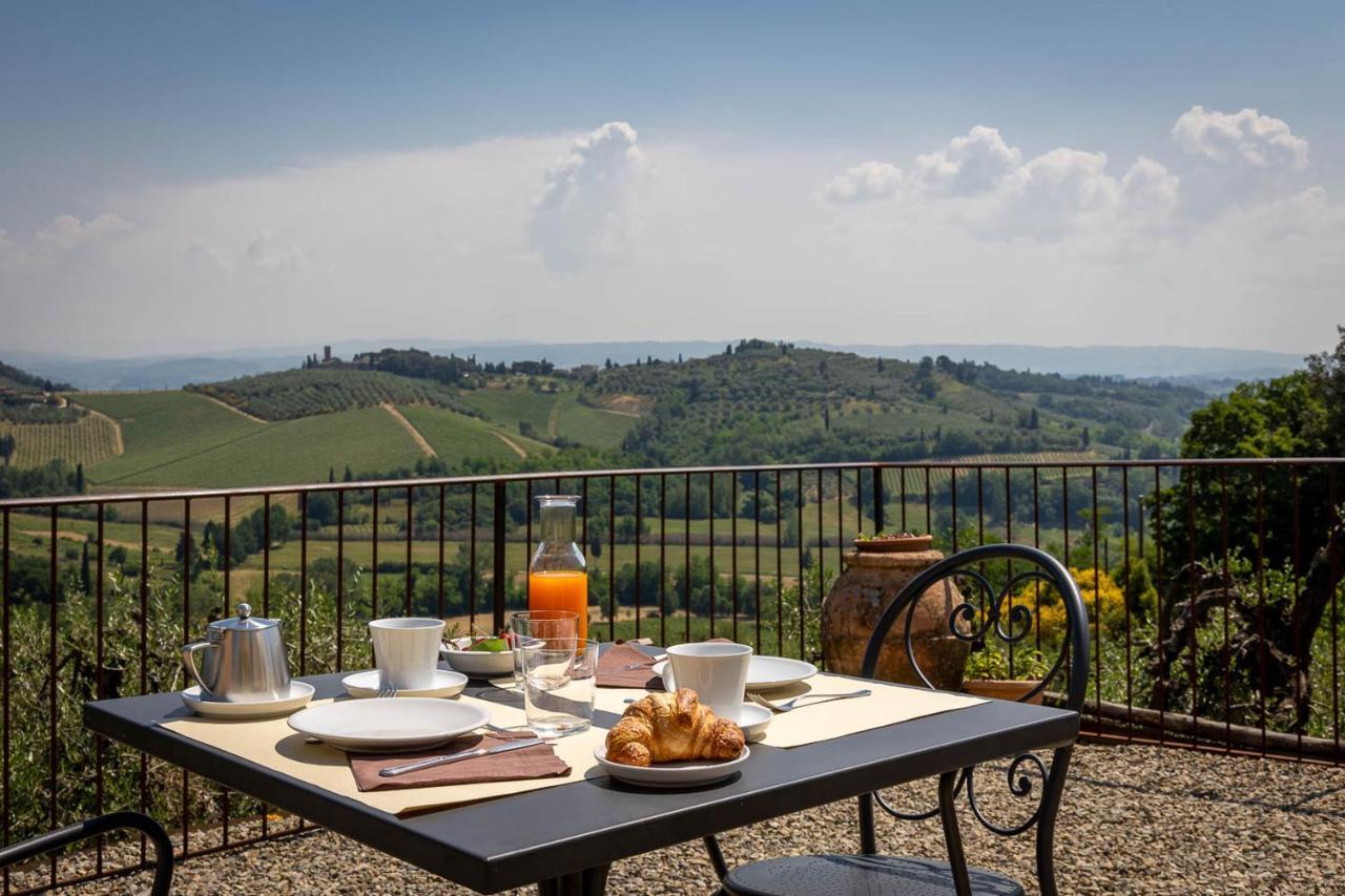 Agriturismo Il Casolare Di Bucciano Сан Джиминяно Екстериор снимка