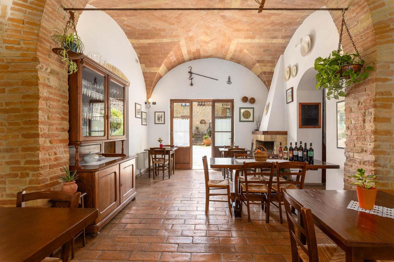 Agriturismo Il Casolare Di Bucciano Сан Джиминяно Екстериор снимка